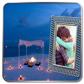 Candle Light Dinner Photo Frames icon