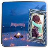 Candle Light Dinner Photo Frames