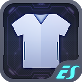 ES Dark Theme for free icon