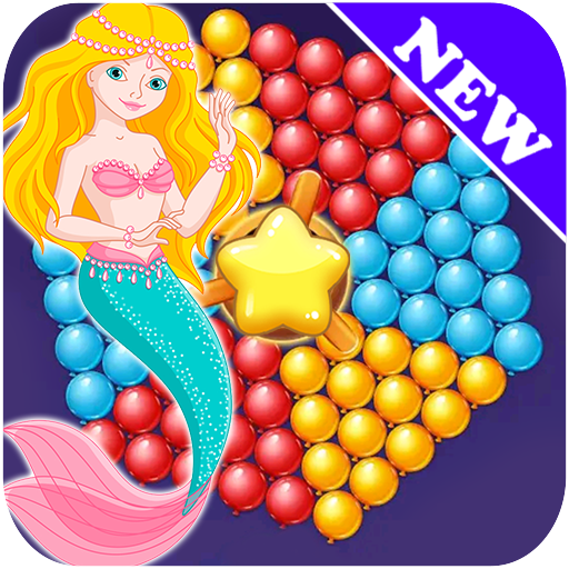 New Bubble Shooter Mermaid Adventure icon
