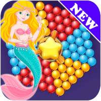New Bubble Shooter Mermaid Adventure