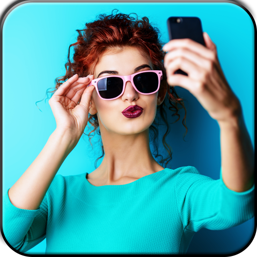 Selfi Photo Editor أيقونة