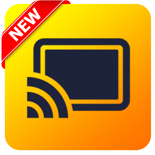 Screen Mirroring with TV : Mobile Screen to TV icon