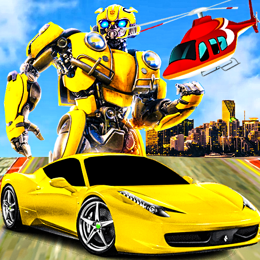 Futuristic Robot Battle Game icon