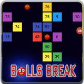 Balls Bricks Breaker bounce bubble HD