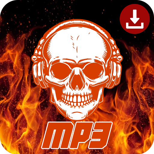 Skull Mp3 Music Download Player icon
