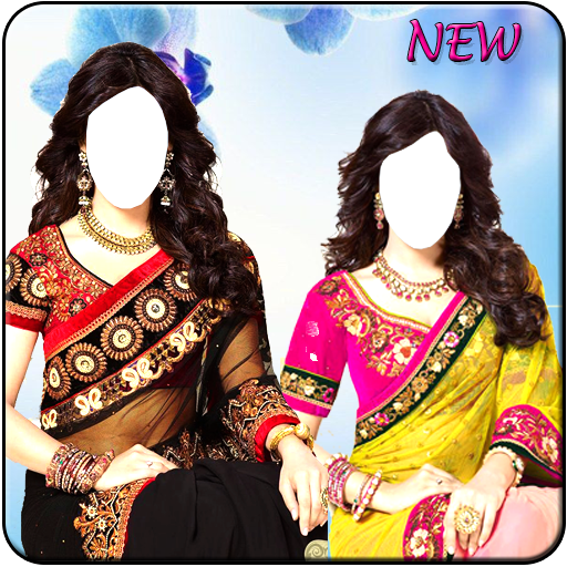 Women Saree Photo Editor icon