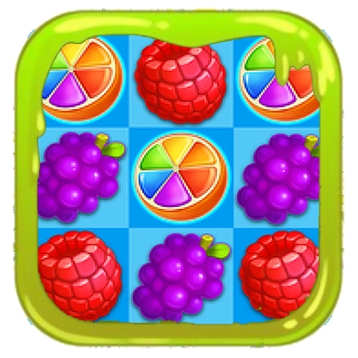 Match 3 Fruit Line - Fruit Farm icon