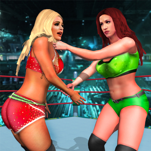 Bad Girls Wrestling Games 2023 أيقونة