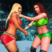 Women Wrestling Games: Bad Girls Fighting Games