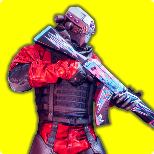 FPS Robot Strike : Gun Games icon