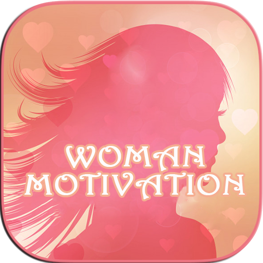 Woman Motivation icon