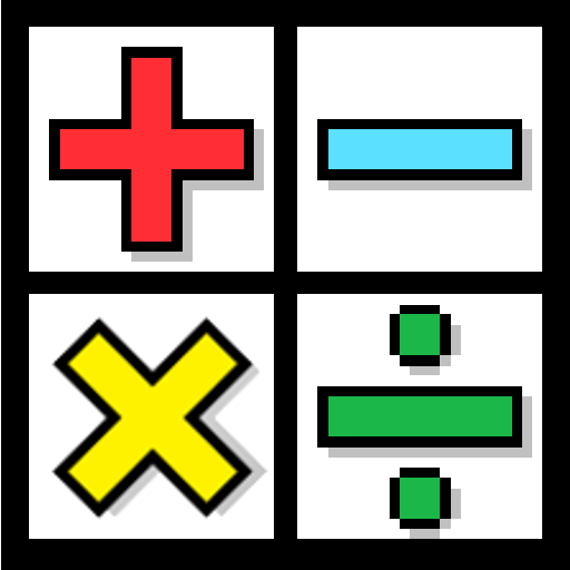 Mental math training icon