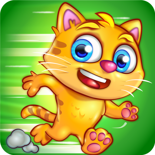 Trouver chat Sim - jeux des animaux pour enfants icon