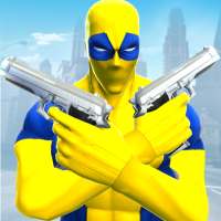 Spider Hero: Jogo de Arma Fire