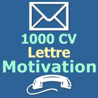 Lettre de motivation et CV on 9Apps