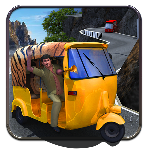 Tuk Tuk Hill Climbing 3D icon