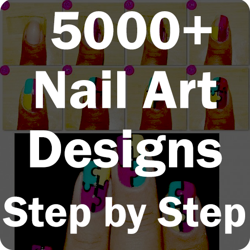 Nail Art Ideas Step By Step icon