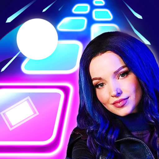 Night Falls - Descendants 3 Magic Beat Hop Tiles icon
