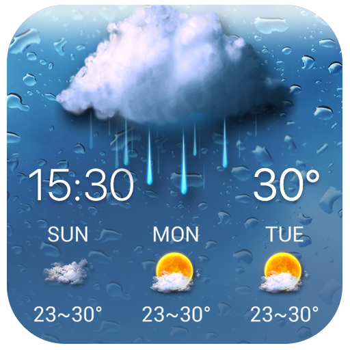 7 day weather forecast icon