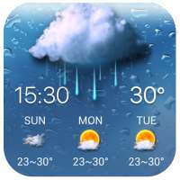 7 day weather forecast on 9Apps