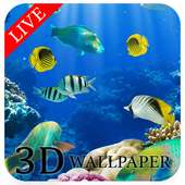 Live Wallpaper Fish Aquarium HD on 9Apps