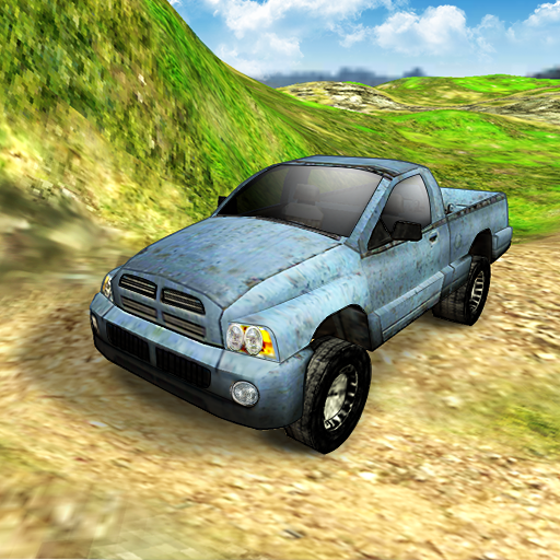 Offroad Truck Car Driving icon