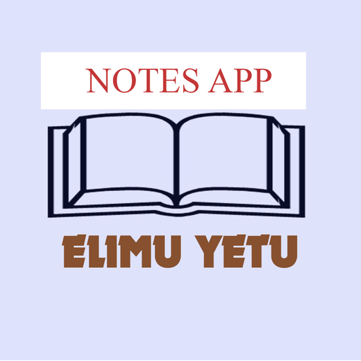 Elimu Yetu(Notes App) icon