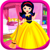 Princess Pink Cleaning Room icon