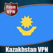 Kazakhstan VPN icon