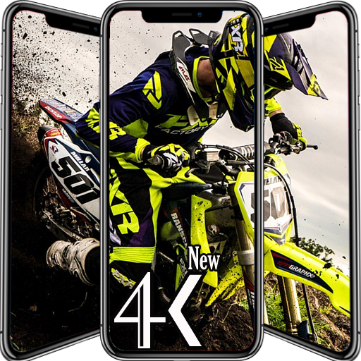 Motocross Wallpaper HD icon