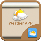 Wood - Weather Widget icon