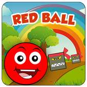 Bounce Red Ball Hero Classic Bubble Ball Adventure