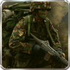 Lone Commando Desert Sniper 3D icon