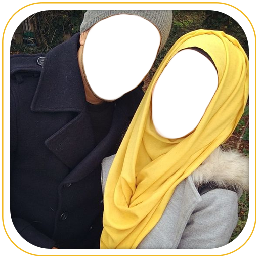 Muslim Couple Photo Suit 2020 icon