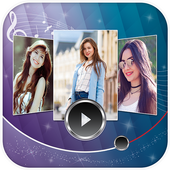 Video Slide Maker With Music icon