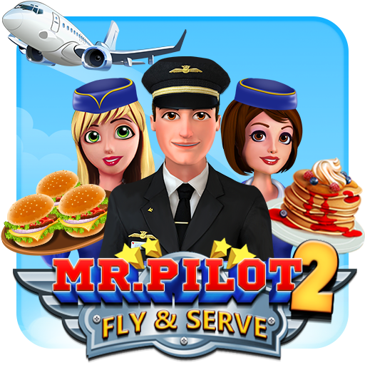 Mr. Pilot 2 : Fly and Serve icon