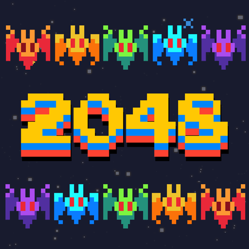 2048 INVADERS icon