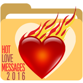 Hot Love Messages 2016 icon