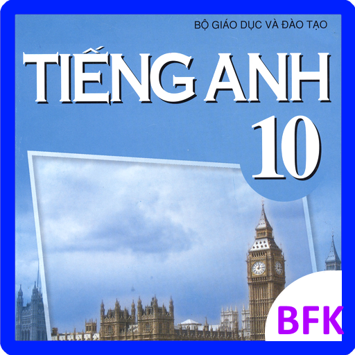 Tieng Anh Lop 10 - English 10 icon