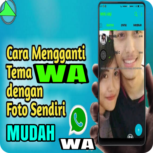 Cara Ganti Thema WA Foto Sendiri icon