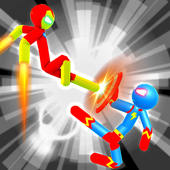 Stickman Heroes Fight: Super Battle Fighting Games icon