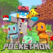 Addon PocketMon Craft icon