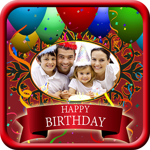Birthday Photo Frames icon