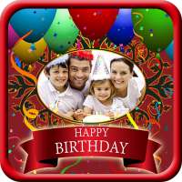 Birthday Photo Frames on 9Apps