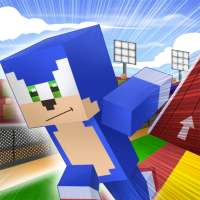 3D Blue Hedge Craft Run