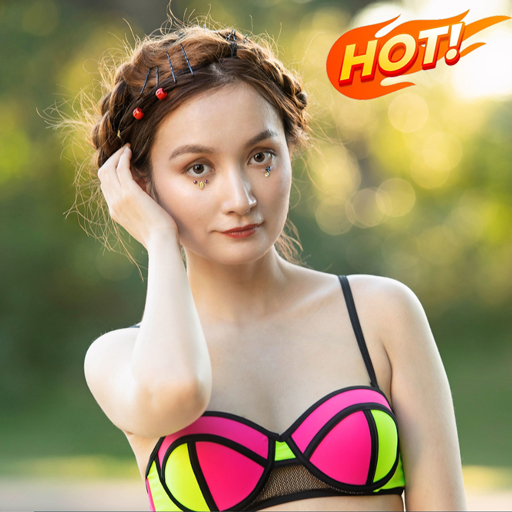 New Bikini Hot Sexy Girls Wallpaper icon