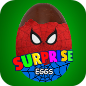 Surprise Eggs Spider icon
