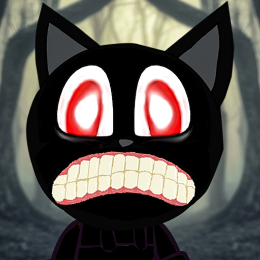 Sad Cartoon Cat Horror Game icon