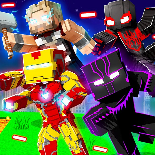 Superheroes Mod icon